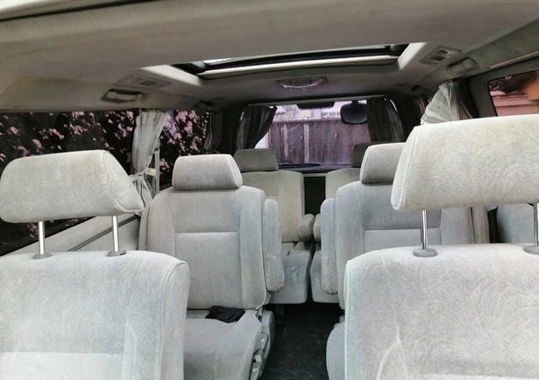 Nissan Inny cena 25000 przebieg: 260000, rok produkcji 1997 z Warszawa małe 232